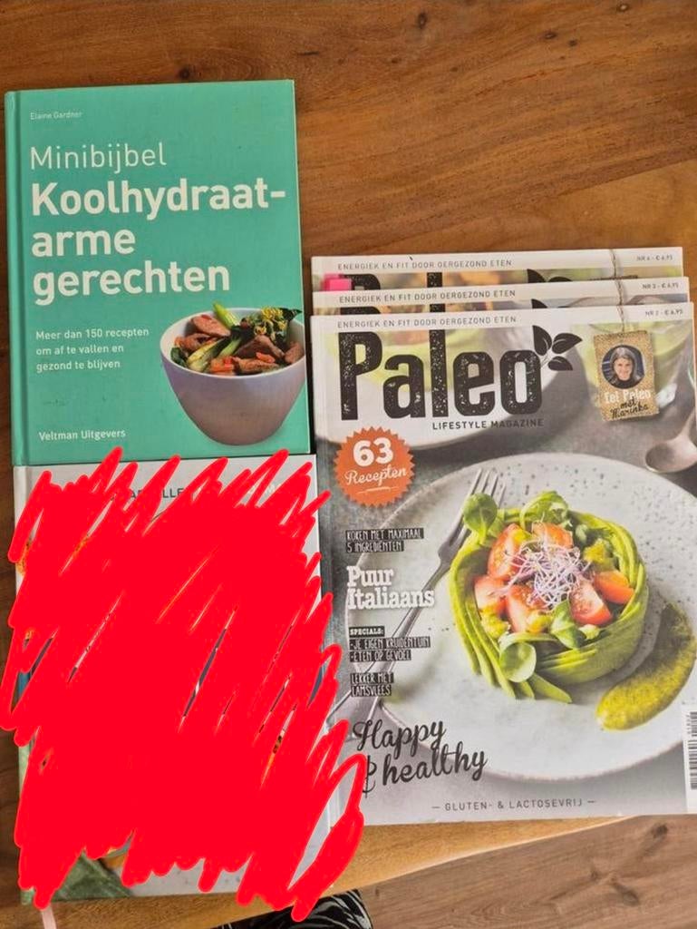 Boeken gezond eten en afvallen, Overige typen, Ophalen of Verzenden, Zo goed als nieuw, Gezond koken