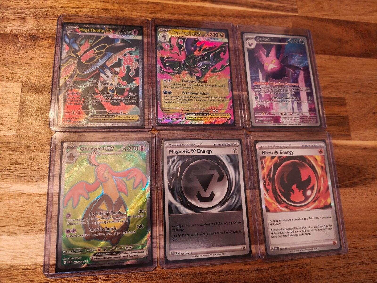 Pokemon Chaos Rising, Ophalen, Zo goed als nieuw