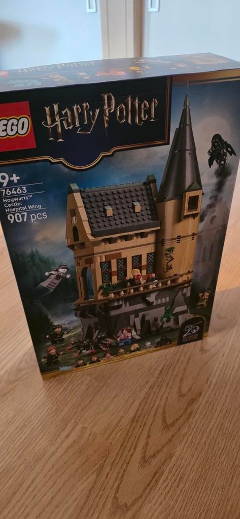 LEGO Harry Potter Zweinstein Ziekenhuisvleugel 76463, Ophalen, Lego, Complete set, Ongeopend/sealed