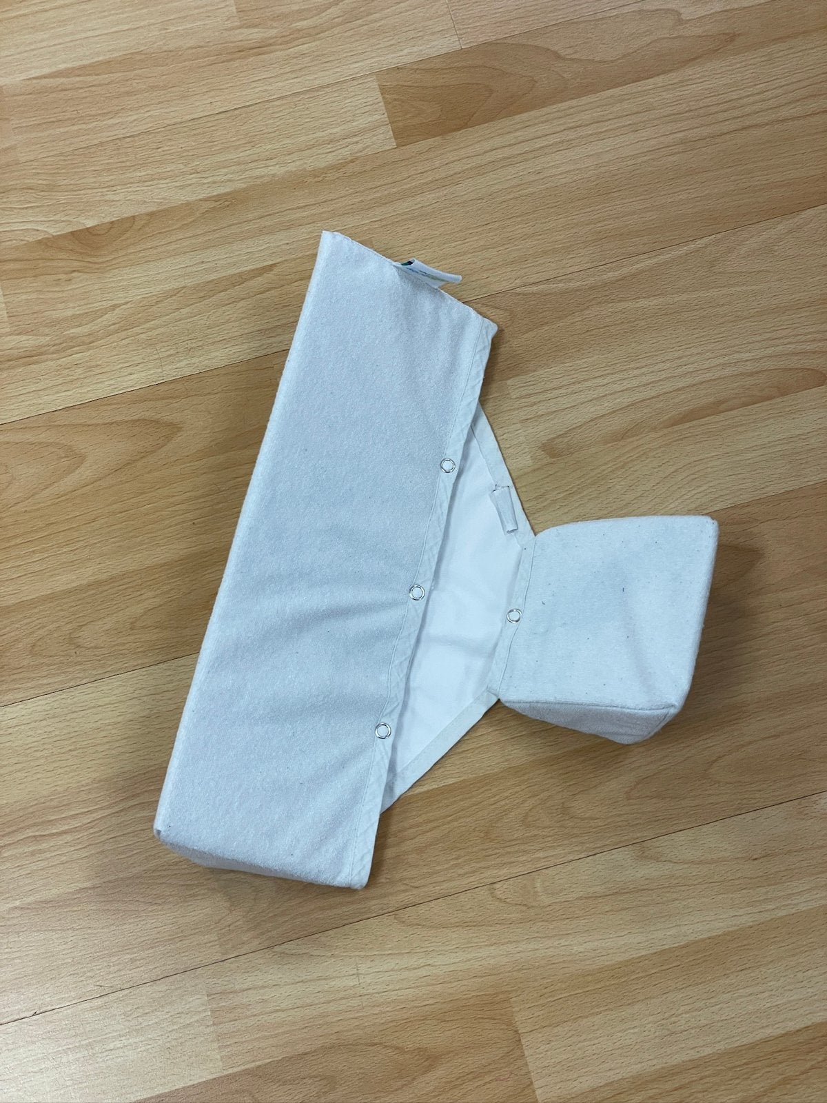 Zijslaapkussen voor baby’s, Wasbaar, Zo goed als nieuw, Kussen, Wit