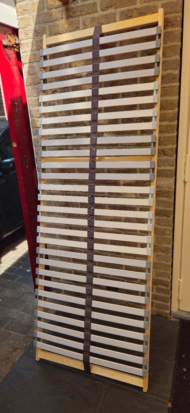 Lattenbodem 70x200 cm - nieuw van de ikea., Ophalen, Nieuw, 200 cm, Eenpersoons