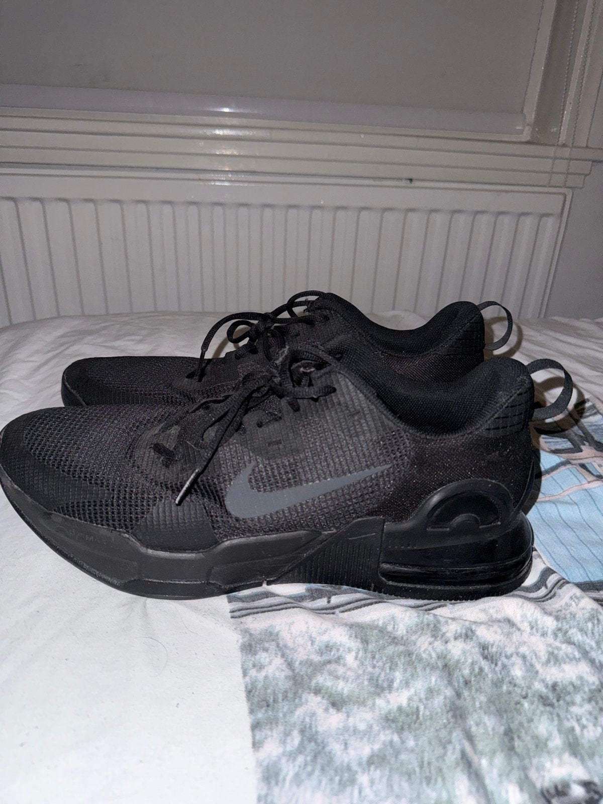Nike sportschoenen zwart - Maat 48,5, Ophalen of Verzenden, Gedragen, Zwart, Sneakers of Gympen
