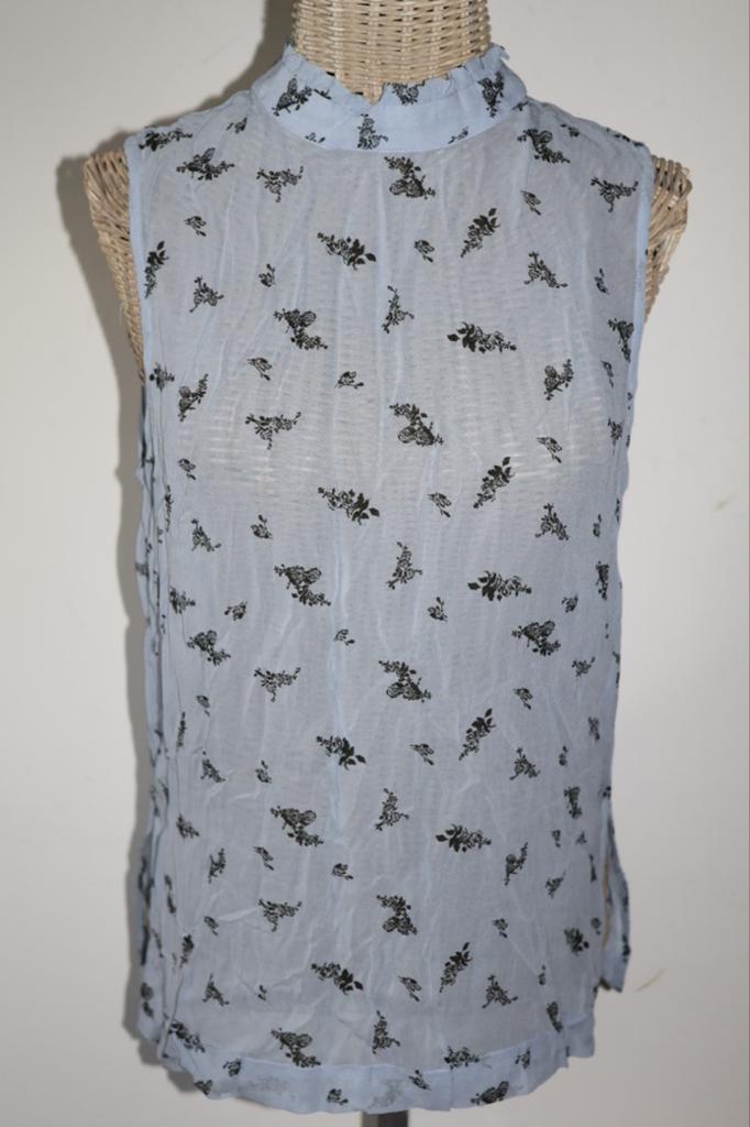 Ganni mooie top maat 40 / L, Kleding | Dames, Tops, Ganni A/S, Bremerholm 4, 1069 Kopenhagen K, Denemarken, Blauw, Ganni
