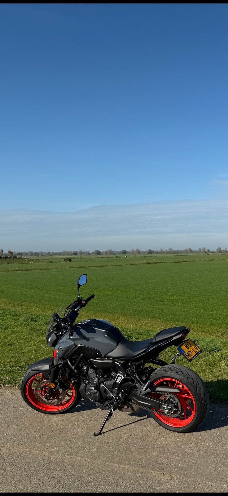 Yamaha MT-07 2022 | 8.900 km | Zeer nette staat, Motoren, Particulier, Naked bike
