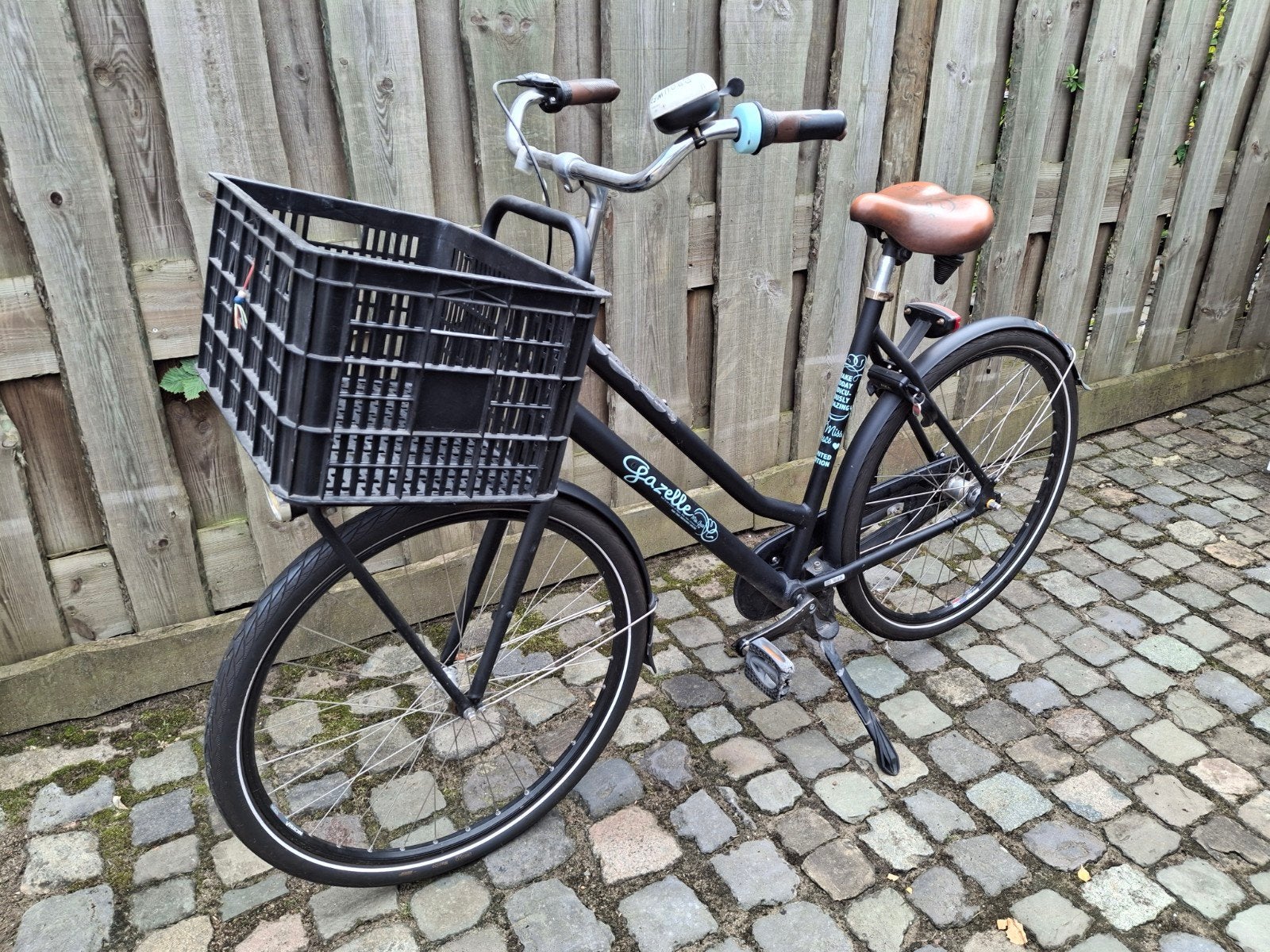Gazelle Miss Grace Damesfiets, Fietsen en Brommers, Fietsen | Dames | Omafietsen, 56 cm of meer, Ophalen, Gebruikt