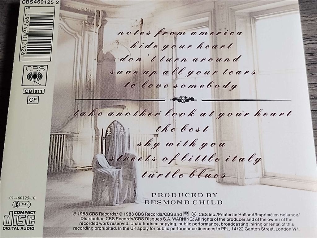 Bonnie Tyler – Hide Your Heart, Ophalen of Verzenden, Zo goed als nieuw, Poprock