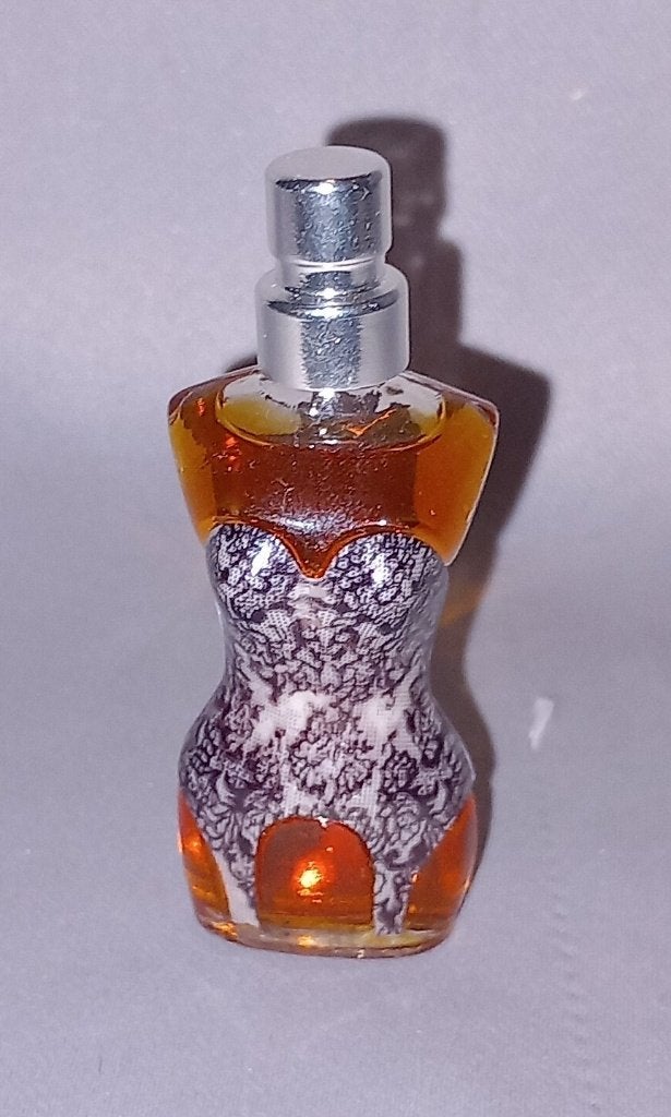 Luxe parfum mini - Jean Paul gaultier tato grey, Ophalen of Verzenden, Zo goed als nieuw, Miniatuur, Gevuld