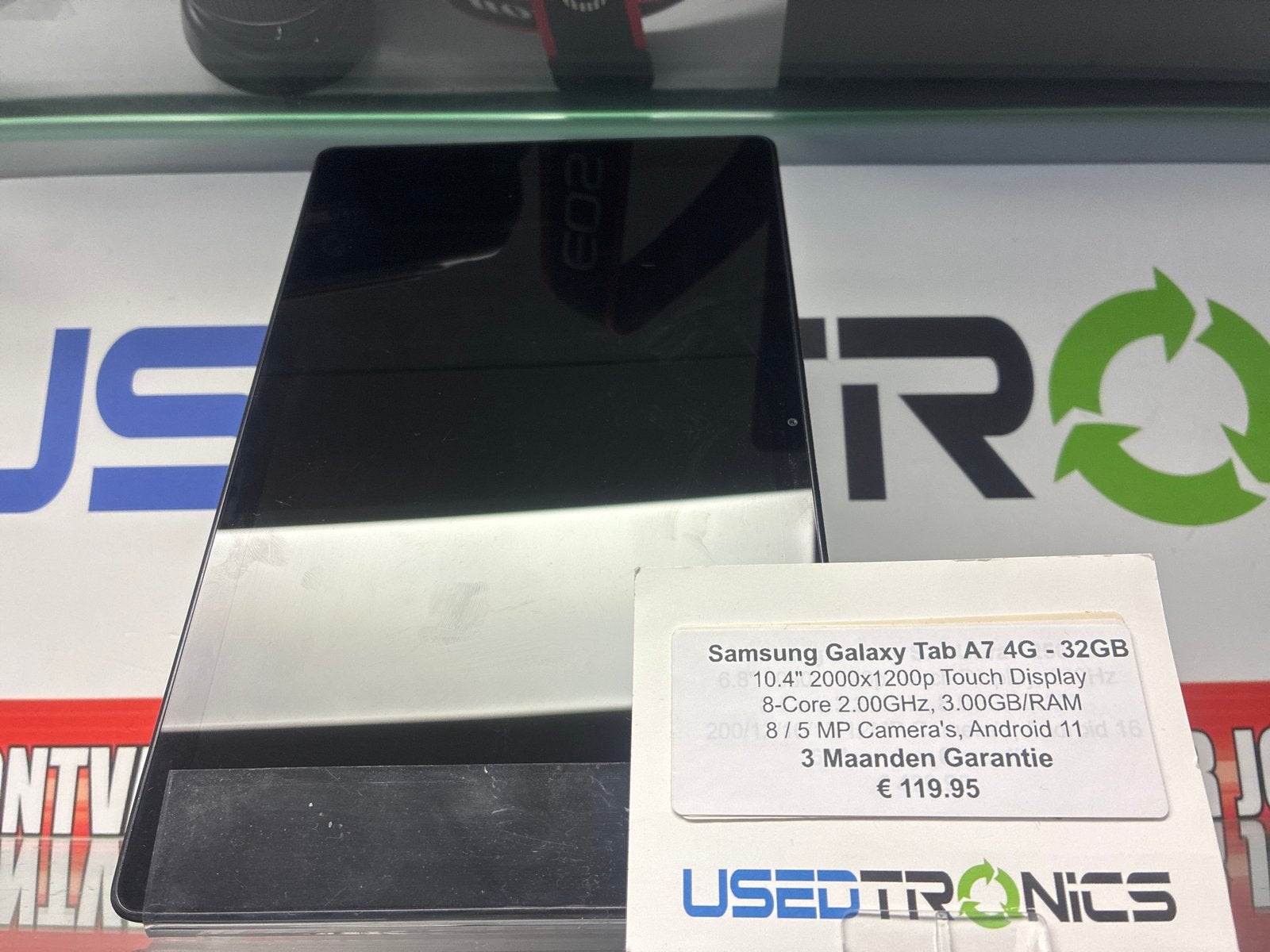 Samsung Galaxy Tab A7 4G - 32GB, Ophalen of Verzenden, Gebruikt, 10 inch, 32 GB