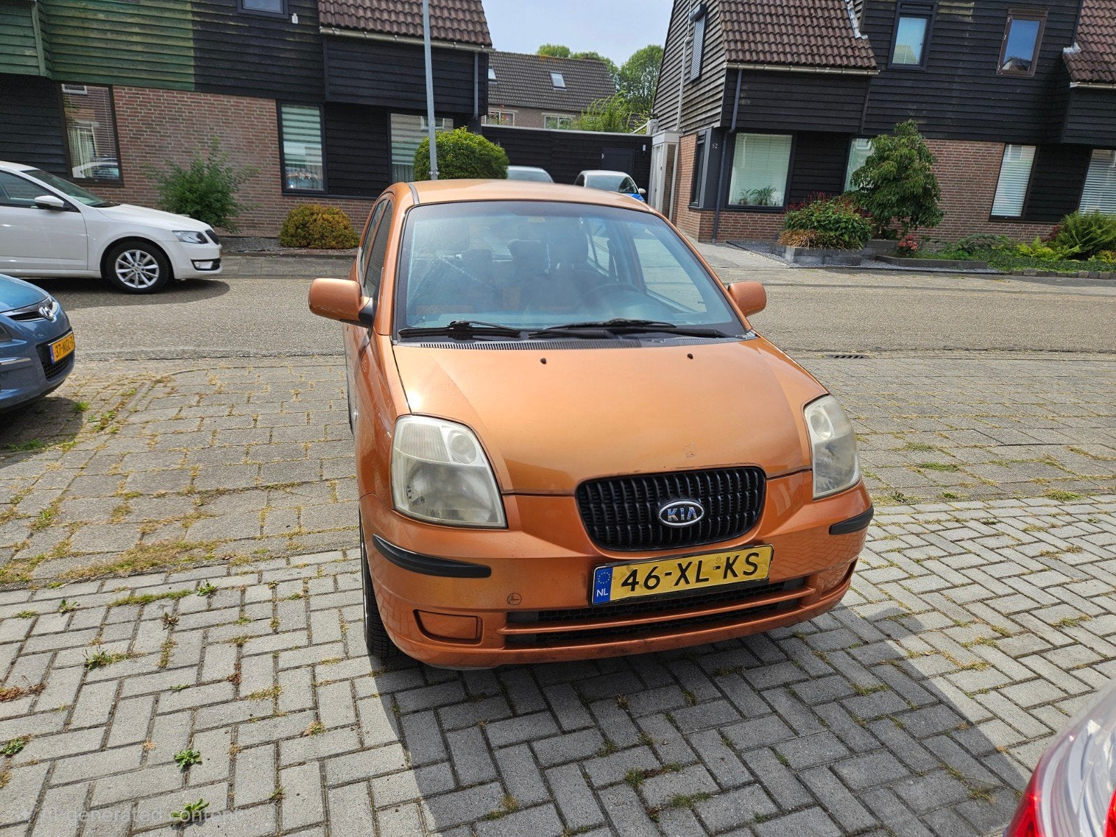 Kia Picanto 1.1 AUT 2007, Origineel Nederlands, 400 kg, Particulier, Picanto