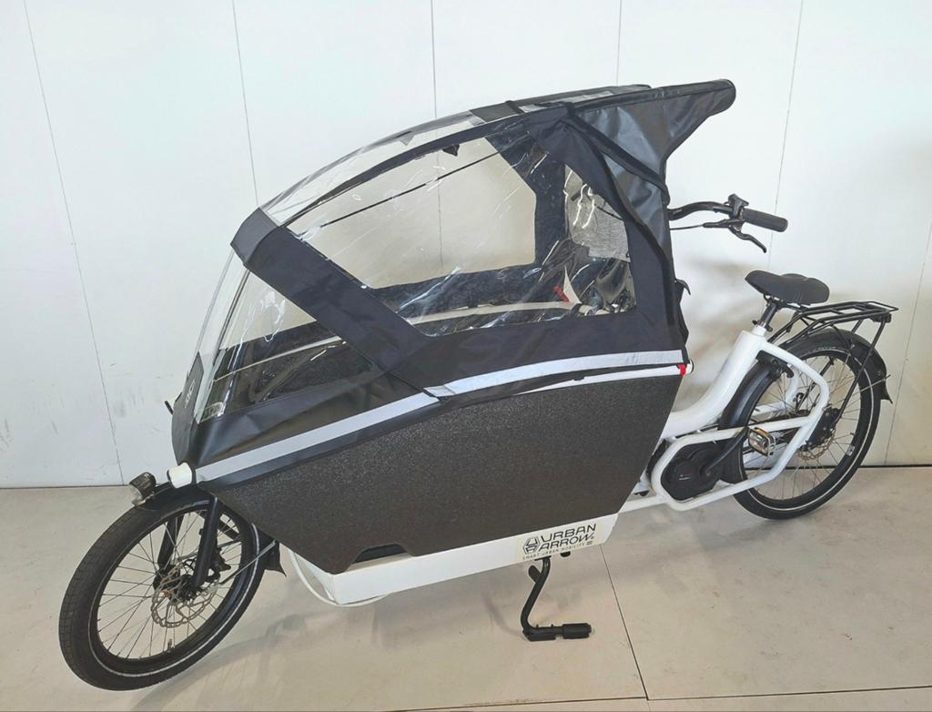 Urban arrow performance line + huif + 500Wh accu NIEUW, Huif, Zo goed als nieuw, Info@ebikeonline.nl, Sluisstraat 14A