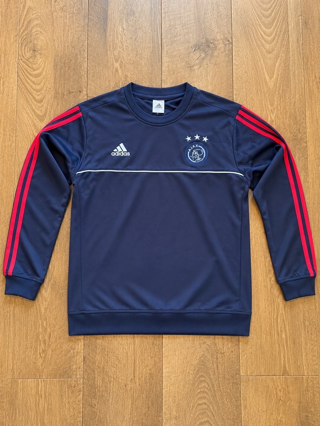 Adidas Ajax Trainingspak Heren - Maat XL, Maat 56/58 (XL), Zo goed als nieuw, Voetbal, Verzenden