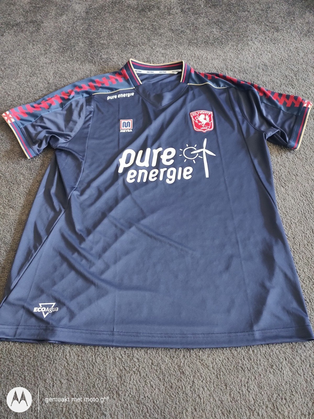 FC Twente Uit Shirt 20/21 XXL Nieuw, Blauw, Nieuw, Overige maten, Ophalen of Verzenden