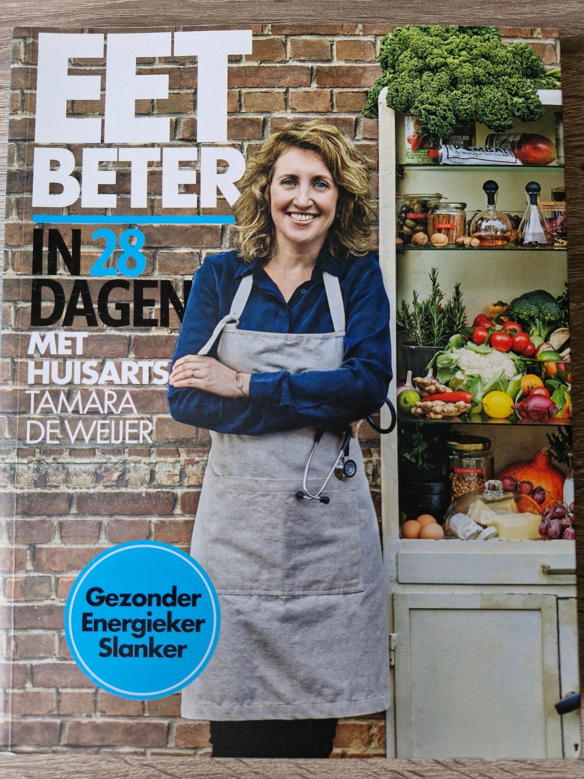 Eet beter in 28 dagen met huisarts Tamara de Weijer, Ophalen of Verzenden, Zo goed als nieuw, Tessy van den Boom; Maaike de Vries; Tamara de Weijer