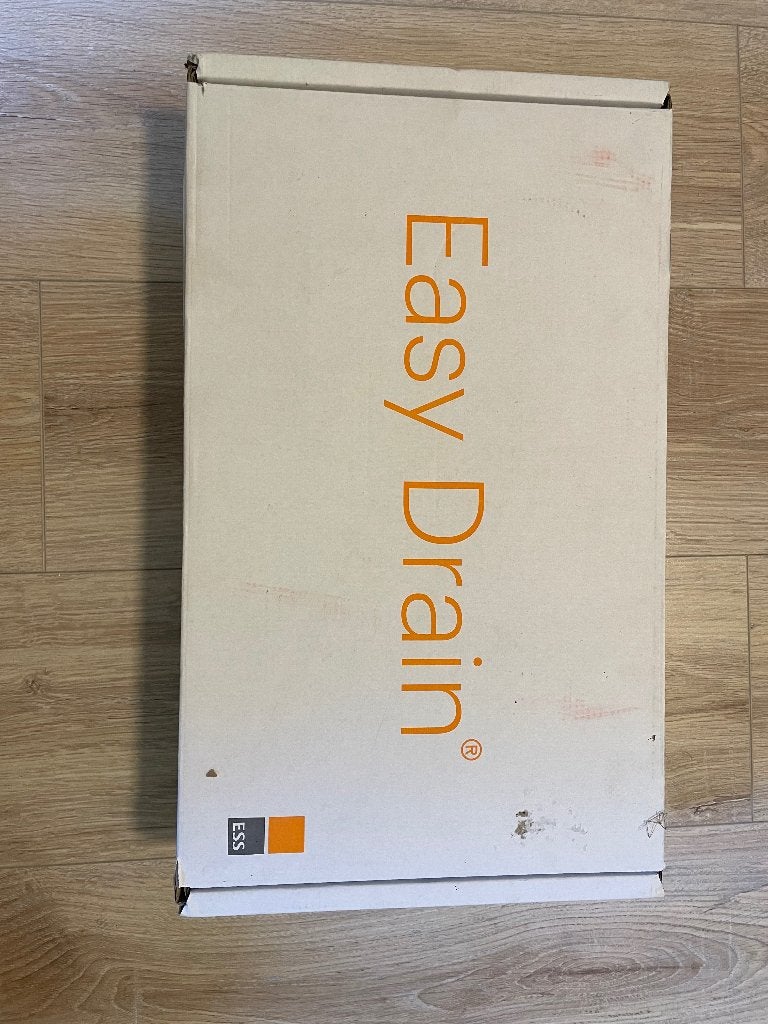 NEW| Easy Drain ESS Aqua Shower Well / Floor Well – New, Doe-het-zelf en Verbouw, Ophalen of Verzenden, Nieuw, Douche