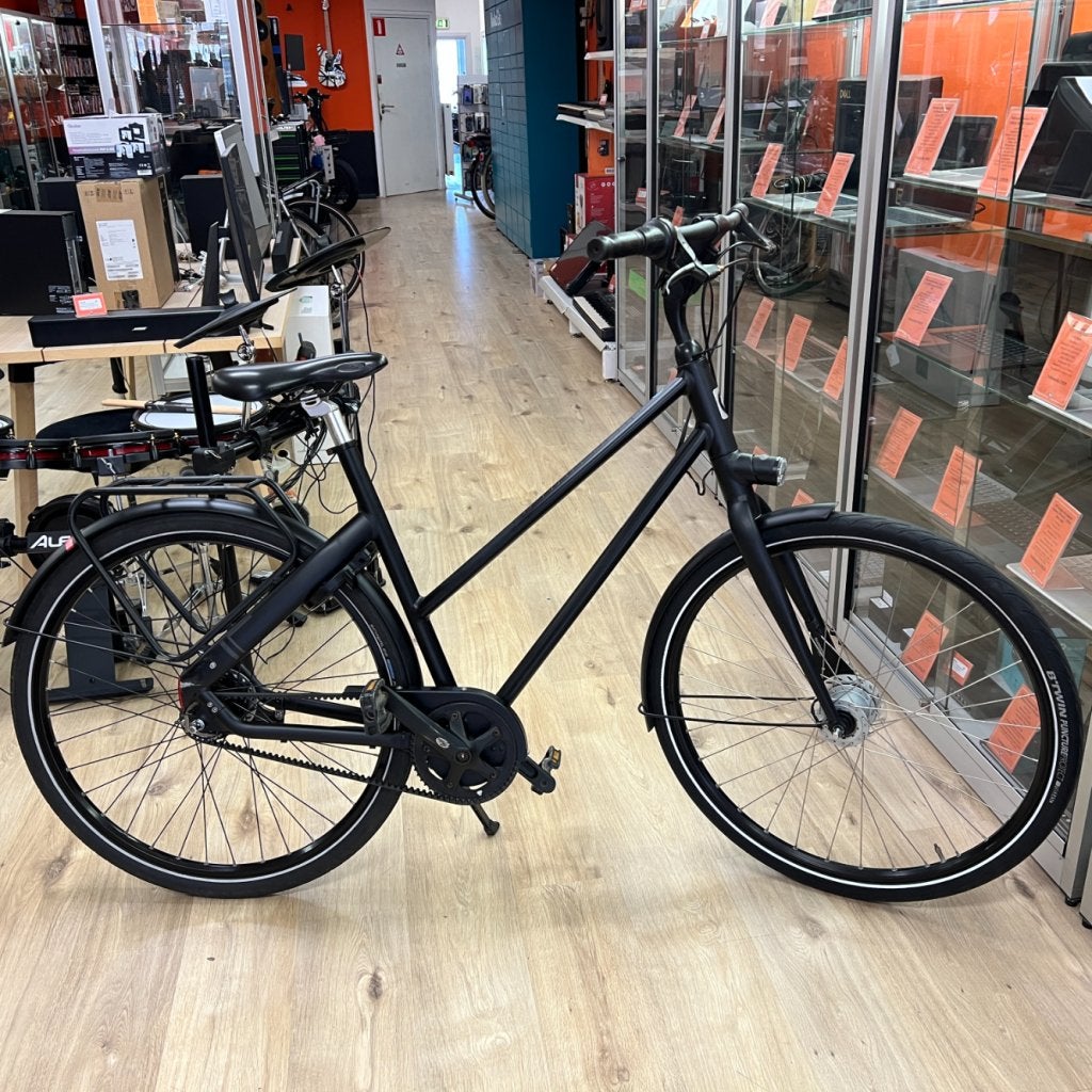 Cortina Blau Belt-Drive Damesfiets | Nette Staat, Fietsen en Brommers, Fietsen | Dames | Damesfietsen, Cortina, Zo goed als nieuw