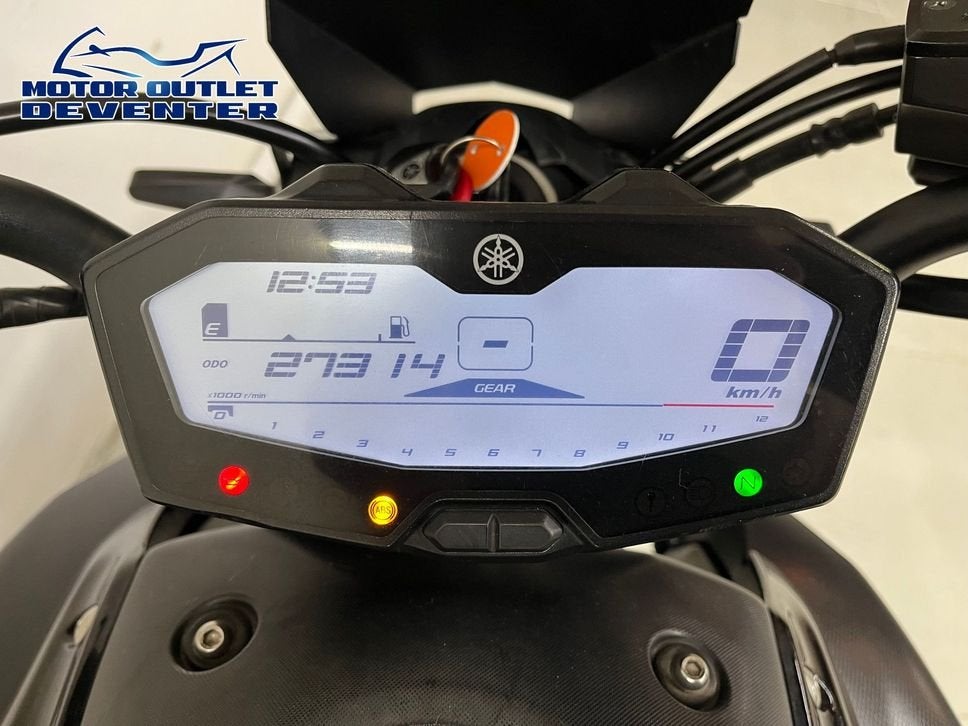 Prachtige YAMAHA MT 07 MT-07 MT07 ABS (bj 2014), 2 cilinders, Motorrijbewijs A, Bedrijf, Onbekend
