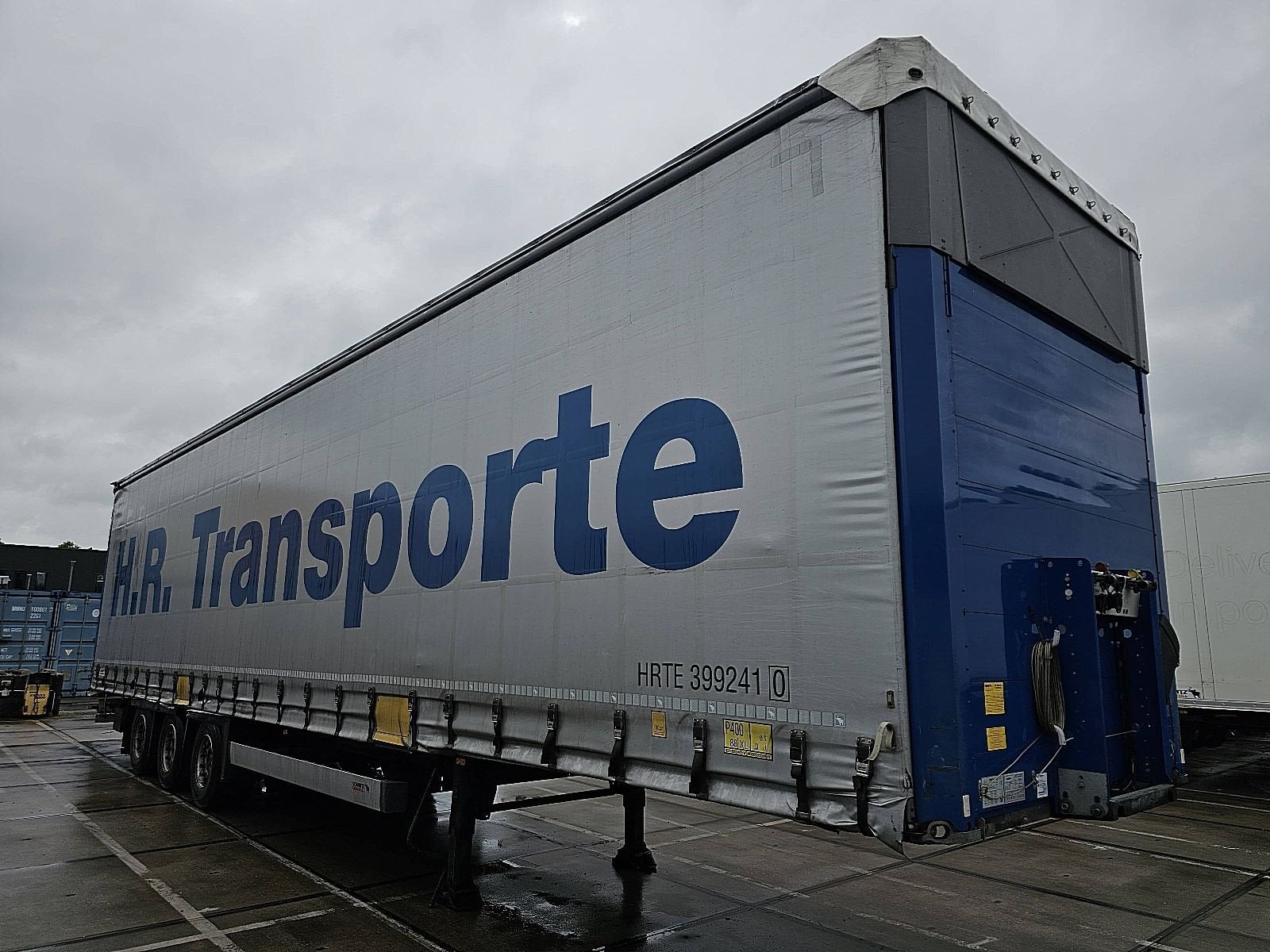 SCHMITZ SCB* S3T mega lifting roof, Overige kleuren, Bedrijf, Aanhangers en Opleggers, Te koop