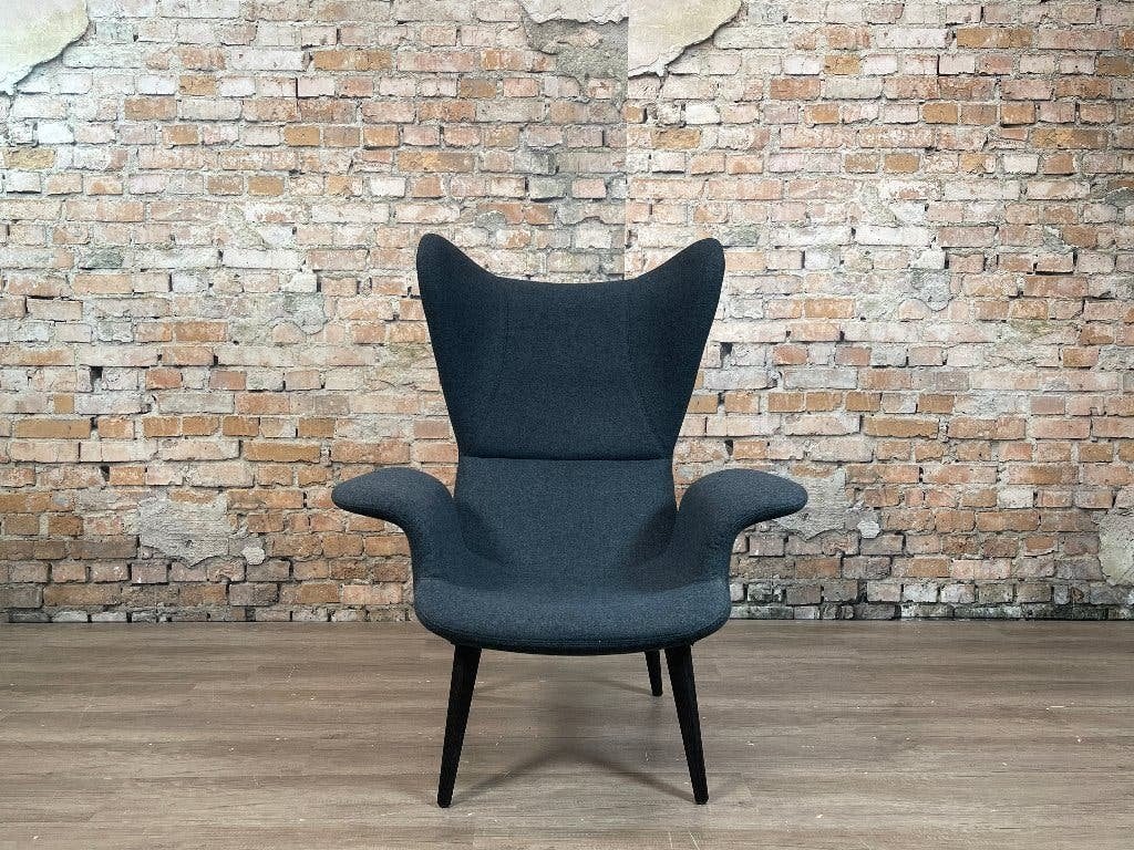 Moroso Longwave Fauteuil – Grijs | Diesel Creative Team, Ophalen, Hout, Design, 75 tot 100 cm