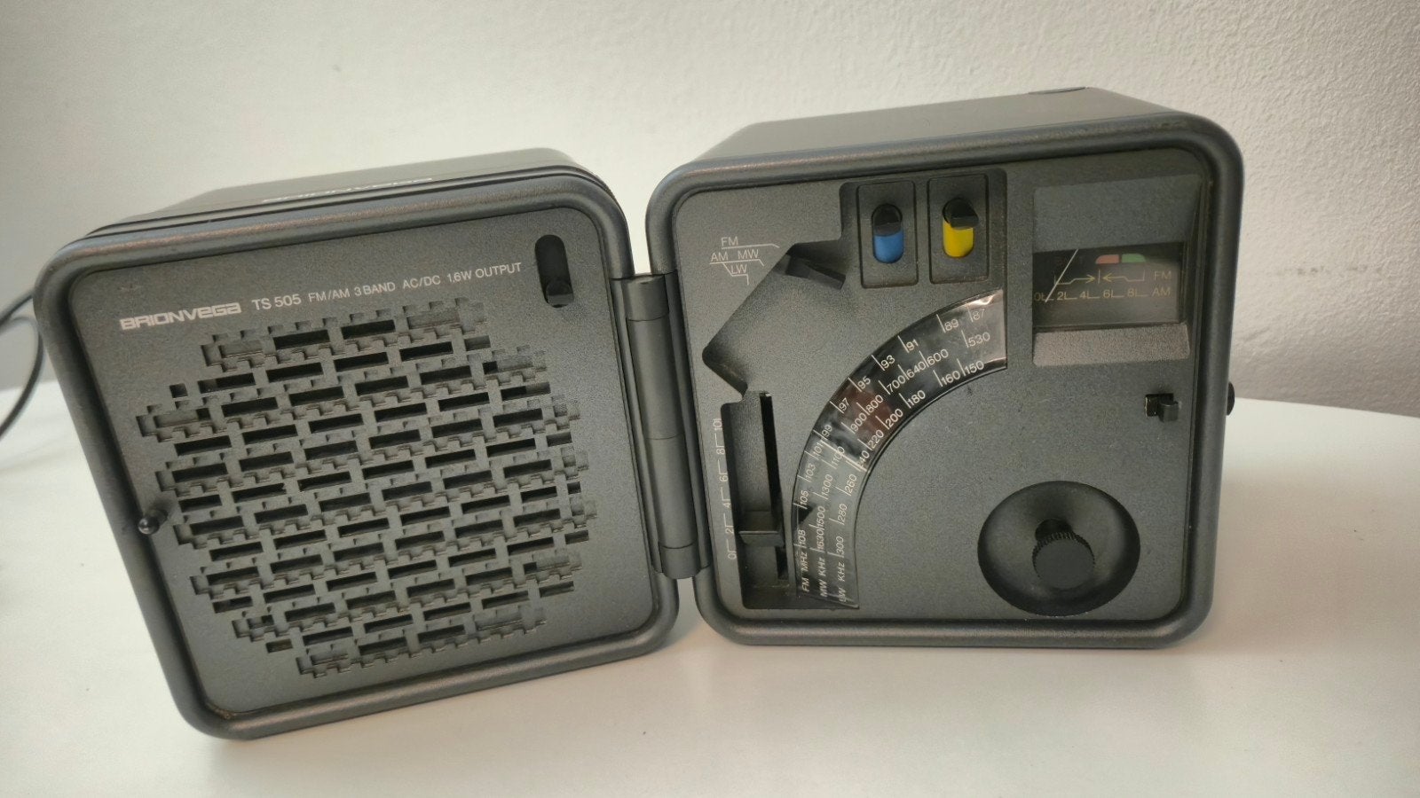 Brionvega vintage radio in perfecte staat!!, Ophalen of Verzenden