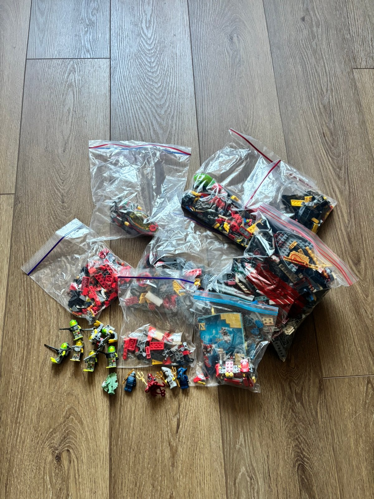 Lego atlantis ongeveer 7 sets, Overige thema's, Verzenden, Lego, Zo goed als nieuw