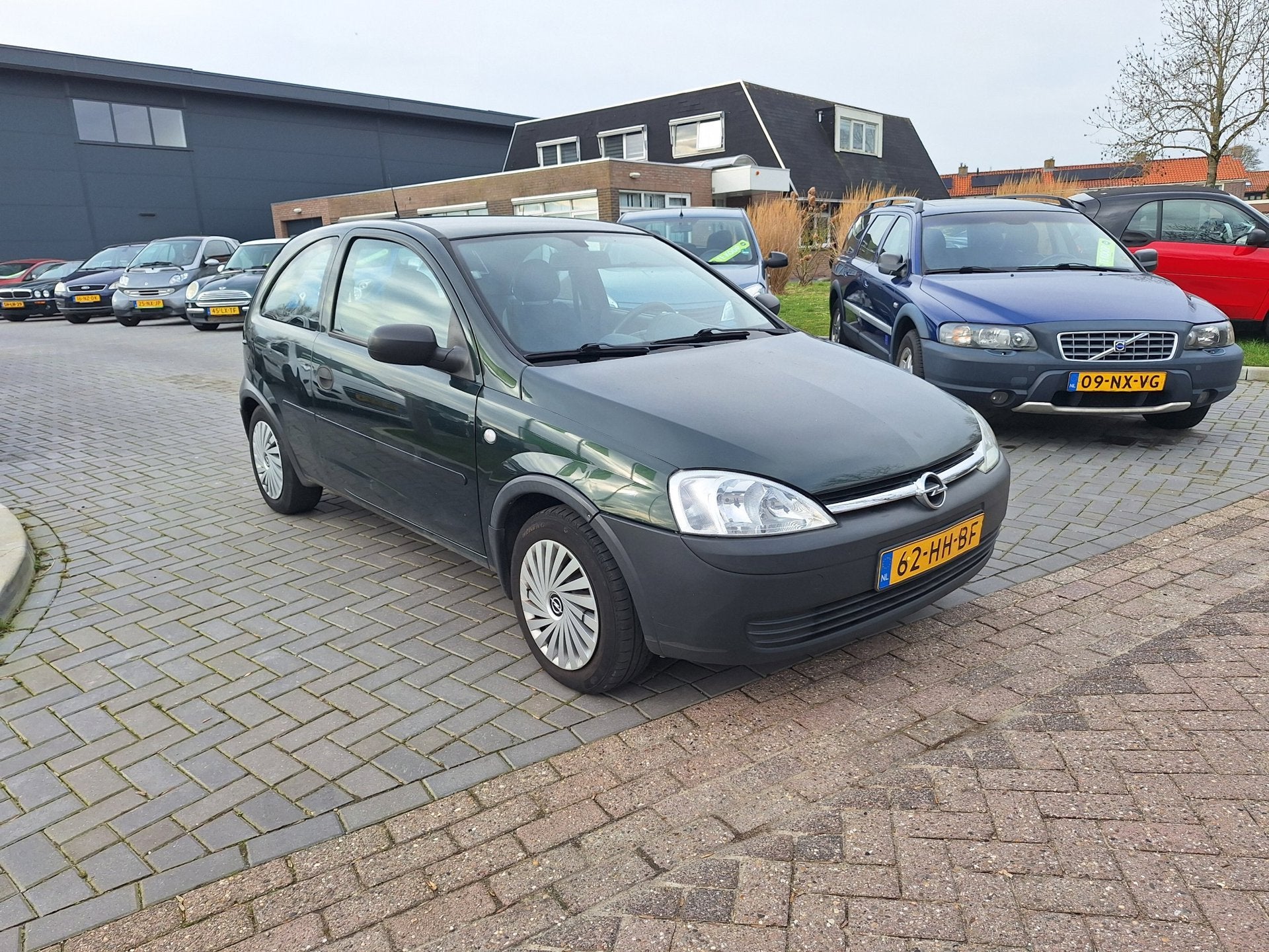 Opel Corsa 1.2-16V Comfort / AUTOMAAT / Nieuwe APK, 450 kg, Gebruikt, 31 €/maand, Origineel Nederlands