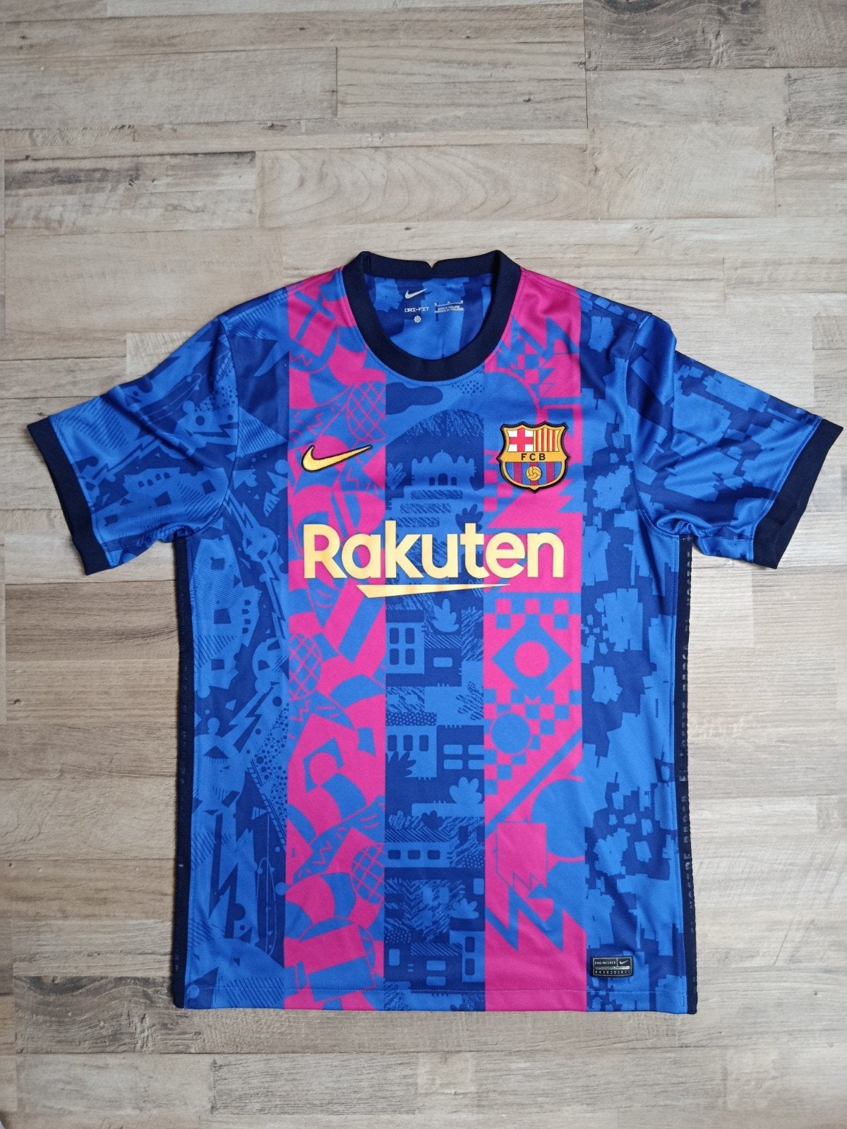 FC Barcelona, Nike, Ophalen of Verzenden, Zo goed als nieuw, Voetbal