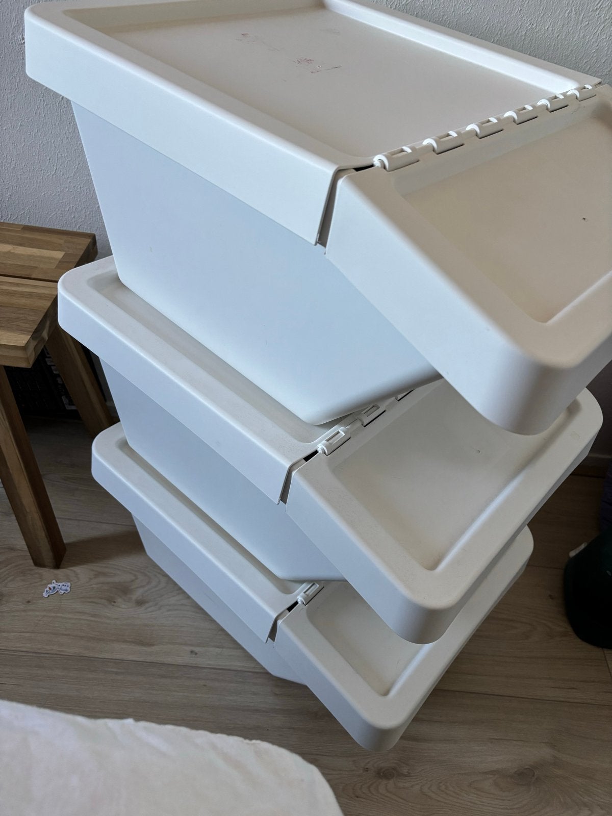 IKEA SORTERA Afvalbakken - 3x 37L, Ophalen, Gebruikt, 40 tot 60 cm, Bak of Kist