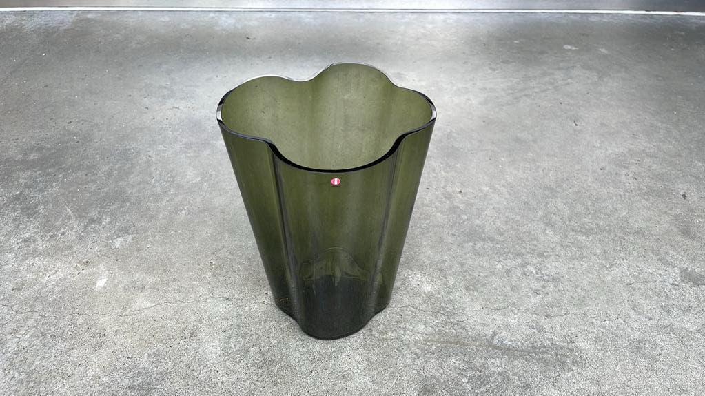 iittala maljakko 270MM vaas, Verzenden