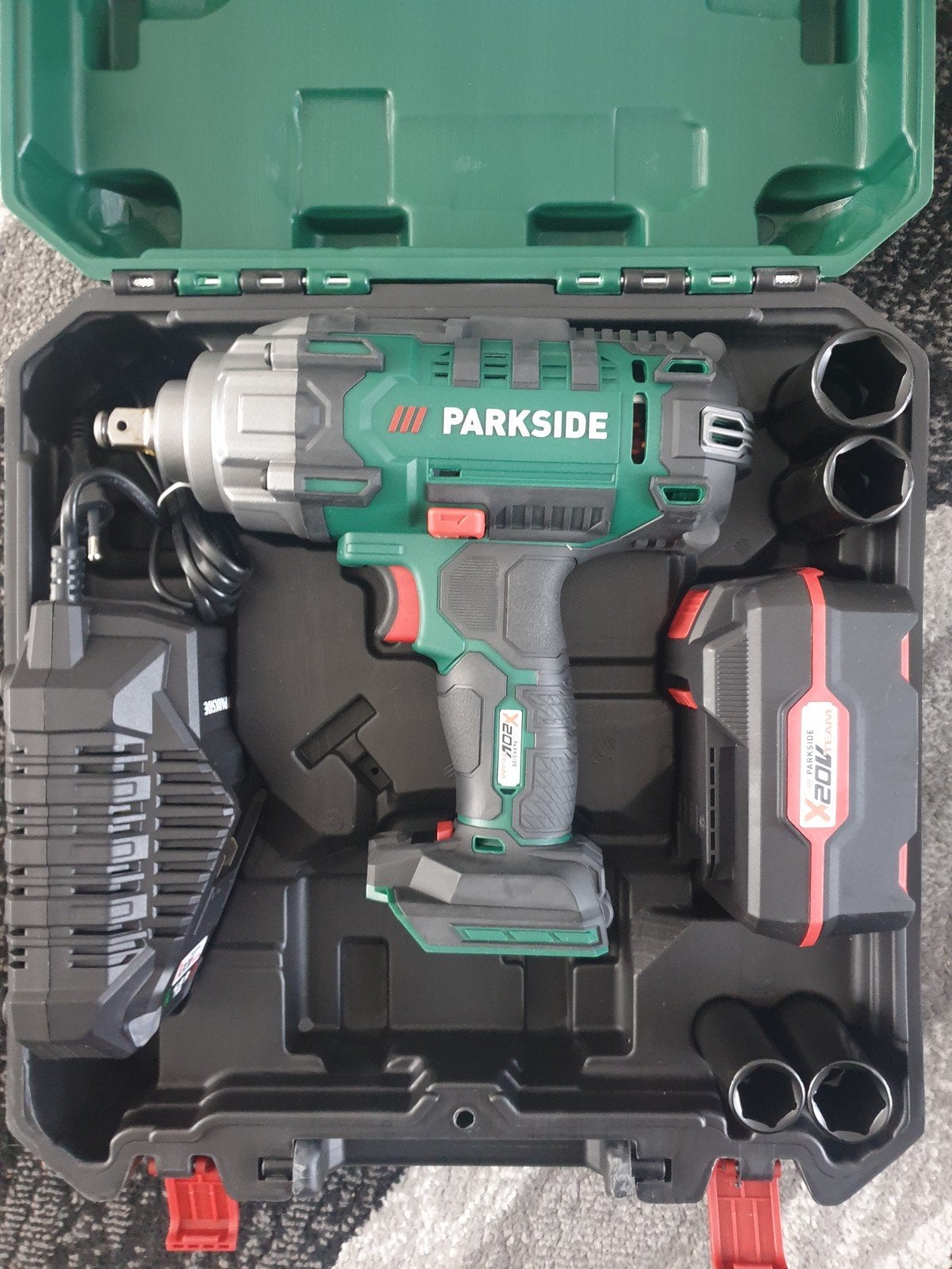Parkside 20V accu slagmoersleutel
 400NM, Ophalen, Nieuw