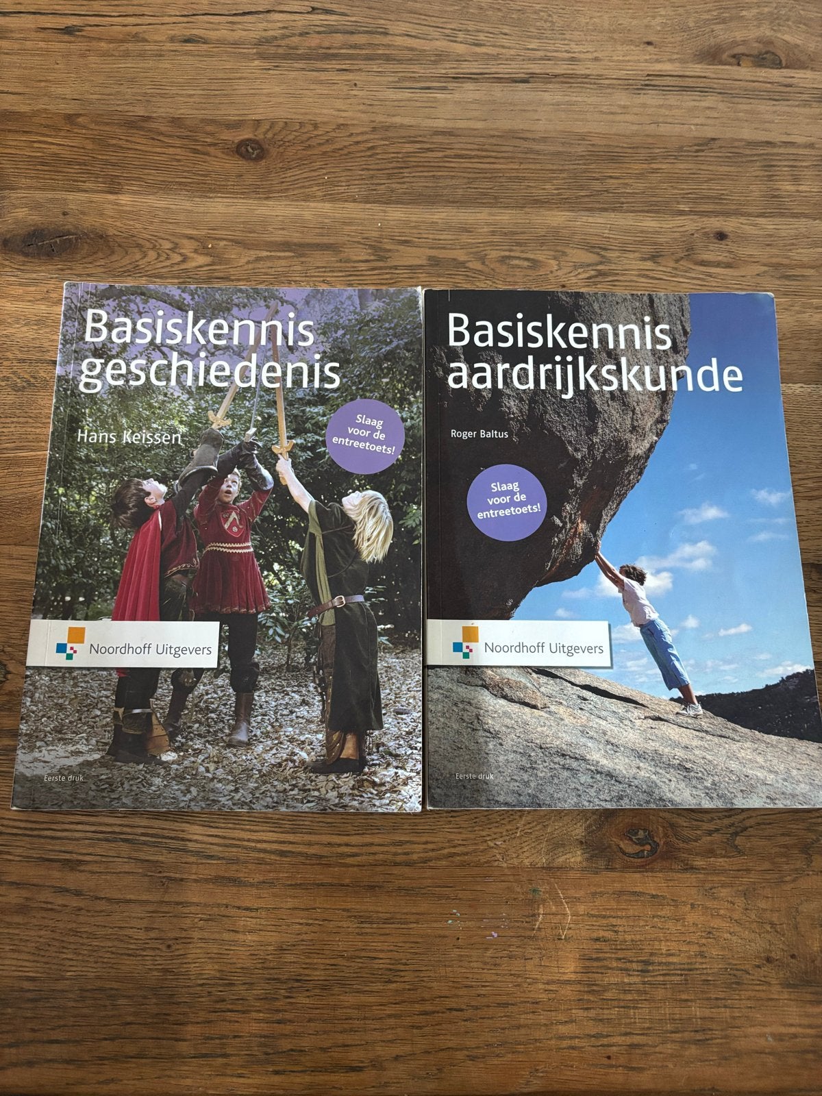 Basiskennis Geschiedenis & Aardrijkskunde Noordhoff, Boeken, Studieboeken en Cursussen, Ophalen of Verzenden, Alpha, Gelezen, HBO