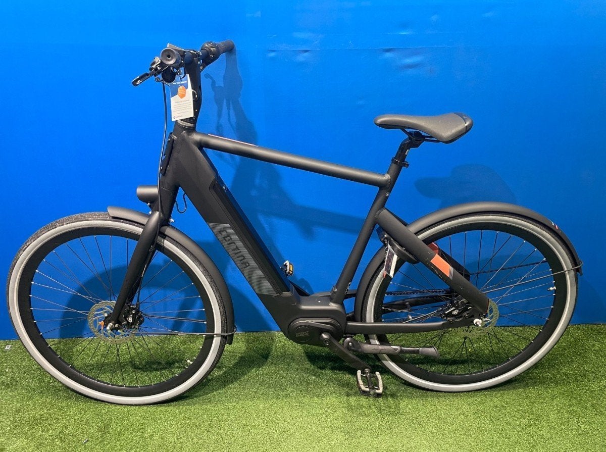 Cortina E-Blau Heren Jet Black Matt 61cm, Ophalen, Gebruikt, -, -