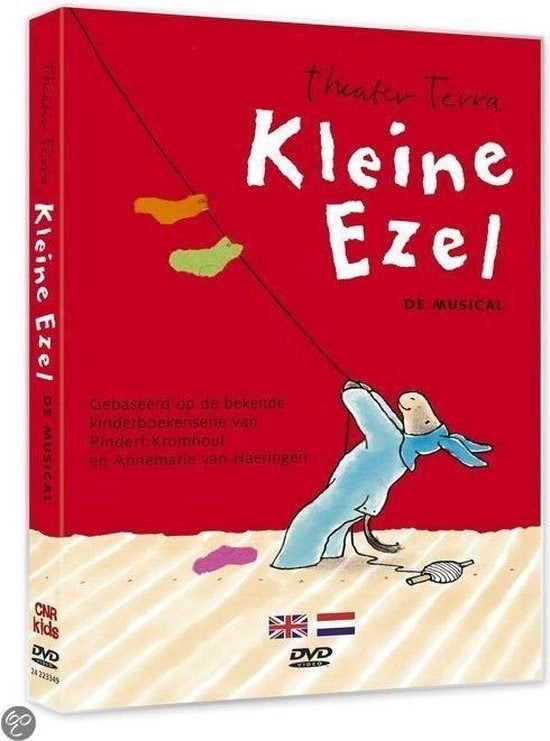 Kleine Ezel - De Musical, Sealed en Origineel, Show, Alle leeftijden, Overige genres, Ophalen of Verzenden
