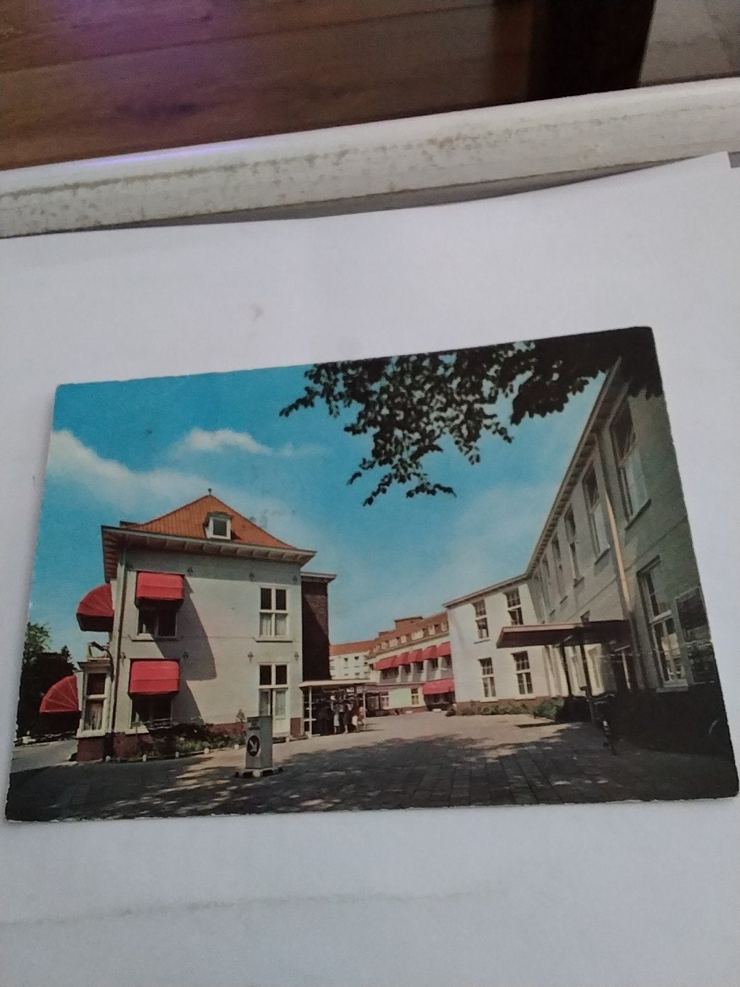 Oude ansichtkaart St. Laurens Ziekenhuis Breda, Ophalen of Verzenden, 1960 tot 1980, Gelopen, Noord-Brabant