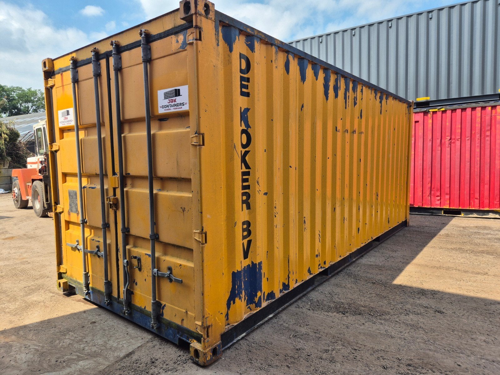 Zeecontainer 20ft | wind-/waterdicht | ROBUUST, Zakelijke goederen, Machines en Bouw | Keten en Containers, Ophalen of Verzenden