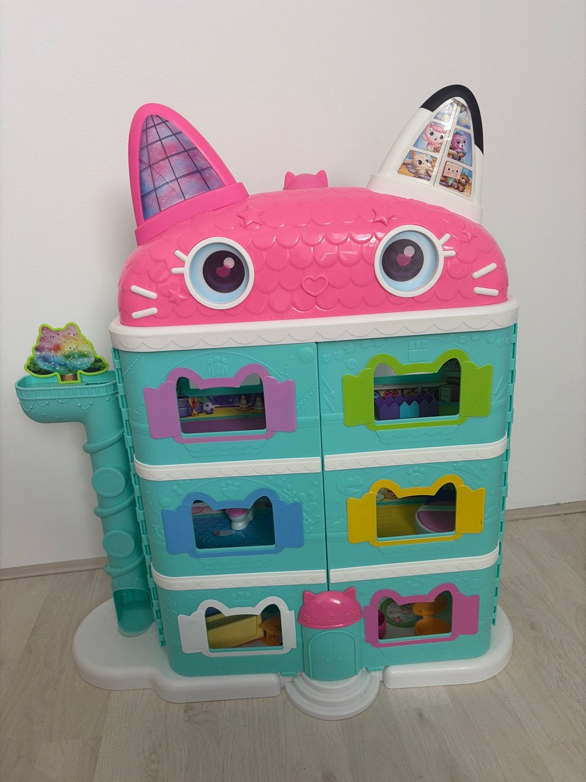 Gabby's Poppenhuis - Groot Speelhuis (Gabby poppetje kwijt), Kinderen en Baby's, Speelgoed | Overig, Ophalen, Gebruikt, Meisje