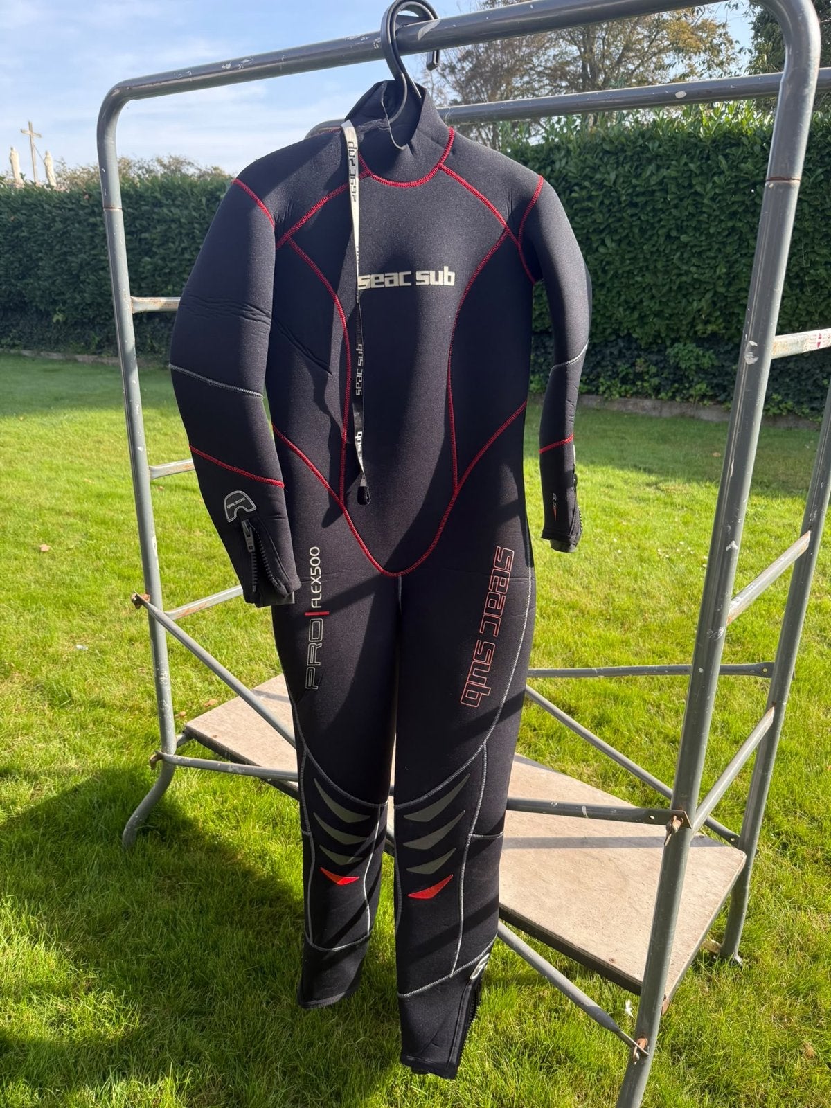 Seac Sub Duikpak XL - Pro Flex 500, Ophalen of Verzenden, Zo goed als nieuw, Duikpak
