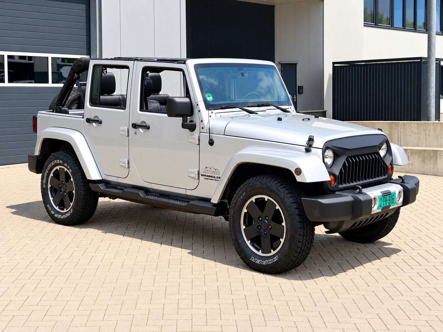 JEEP WRANGLER JK 3.6 V6 284PK SAHARA BLACK EDITION HARDTOP, Auto's, Euro 5, Zwart, Bedrijf, Wrangler