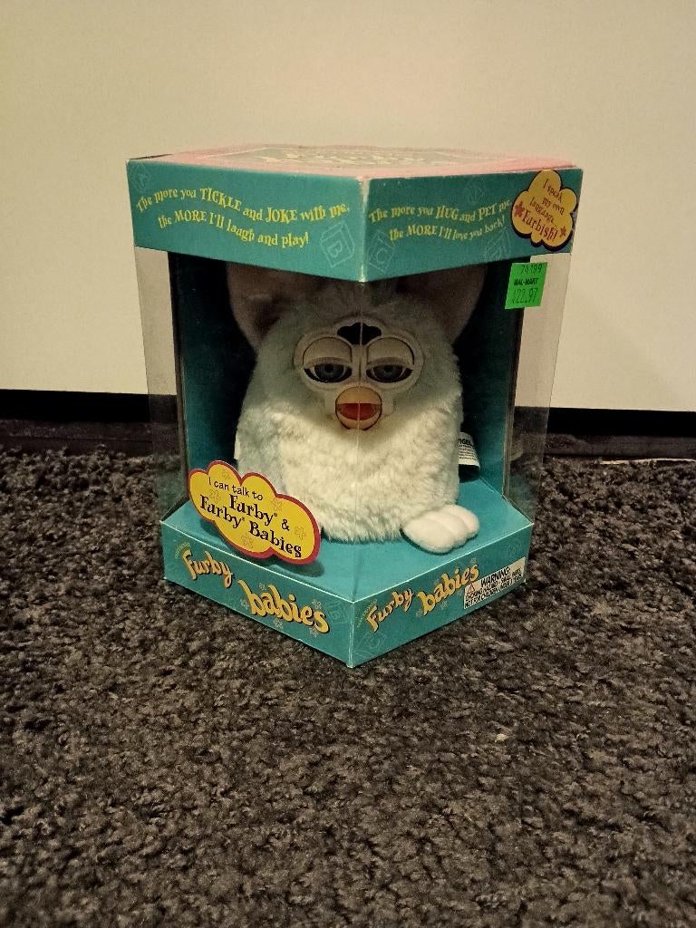 Furby baby Baby Blue nieuw in doos, Verzenden, Nieuw
