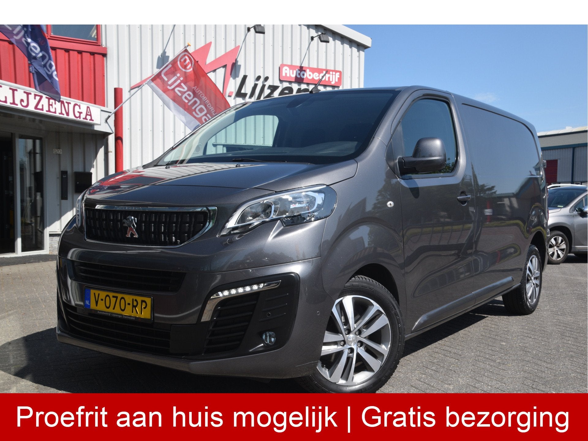 Peugeot Expert 227S 2.0 BlueHDI 150 Premium Pack Carplay | A, Auto's, Bestelauto's, Bedrijf, Te koop, ABS, Achteruitrijcamera
