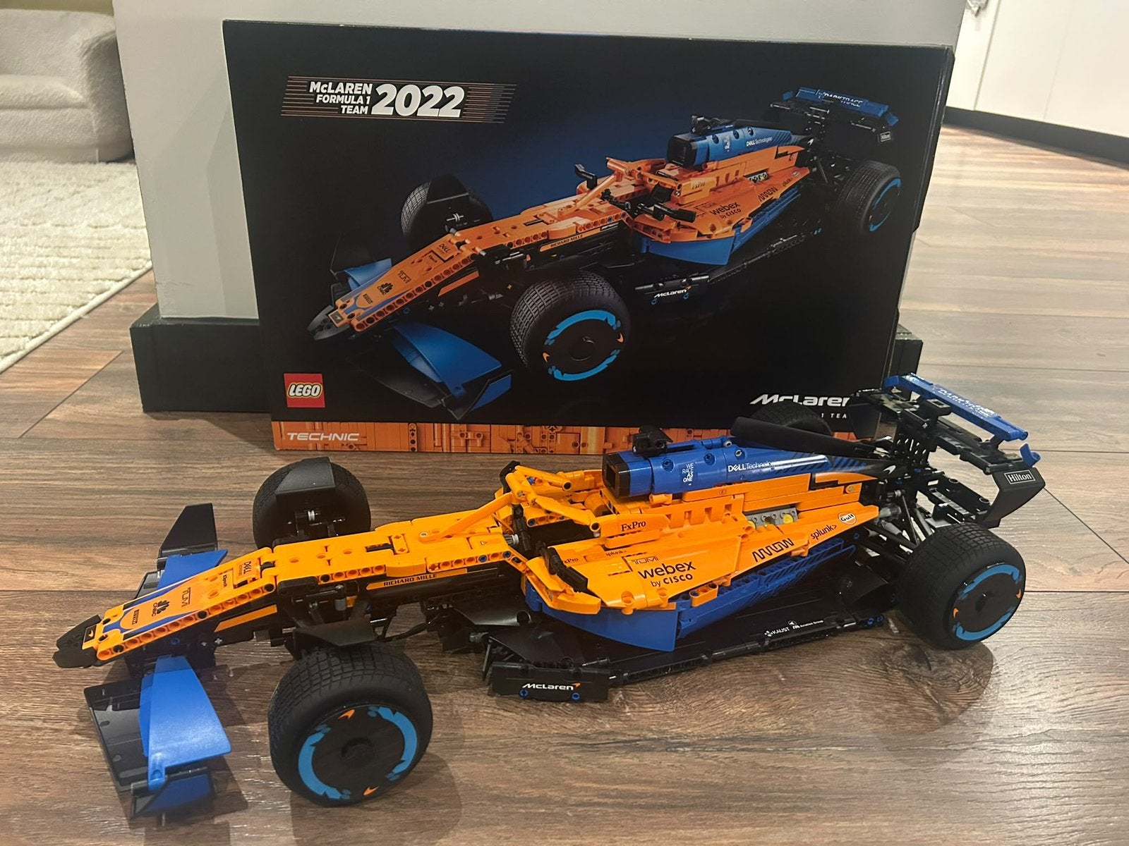 Lego Technic McLaren F1 42141, Lego, Overige typen, Ophalen of Verzenden, Zo goed als nieuw