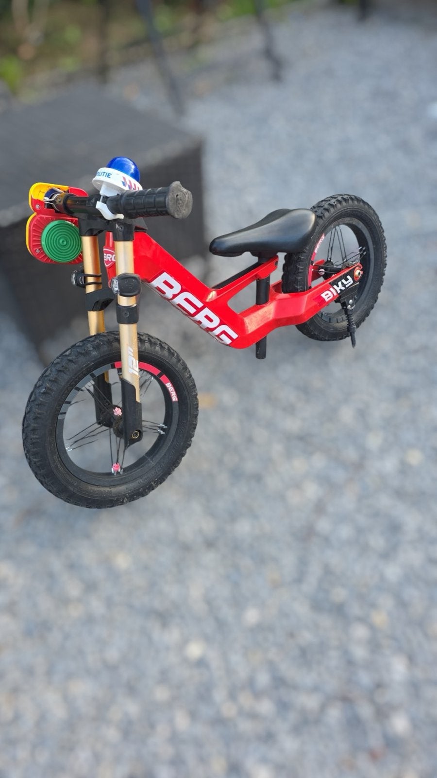 BERG Biky loopfiets rood, Ophalen, Gebruikt, Minder dan 16 inch