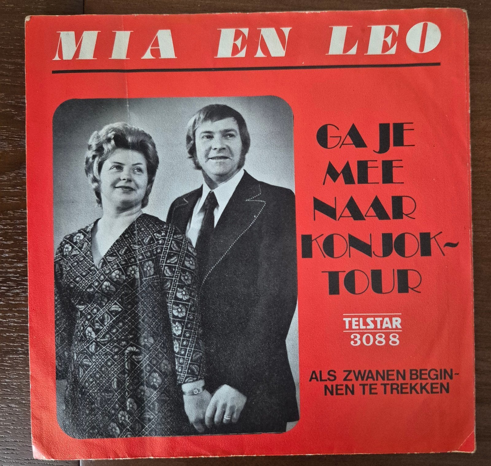 Mia en Leo - Ga je mee naar Konjok-Tour (piraat), Cd's en Dvd's, Vinyl | Nederlandstalig, Ophalen of Verzenden, Gebruikt, Overige formaten