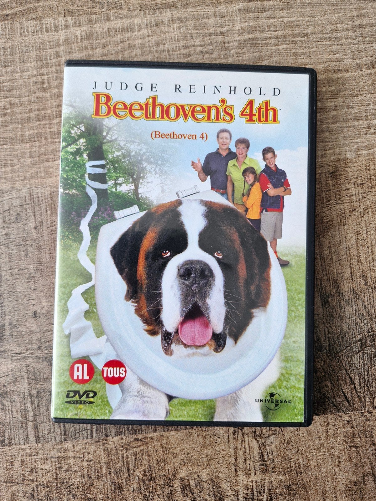 Beethoven's 4th (Beethoven 4) DVD - Familiefilm, Cd's en Dvd's, Dvd's | Kinderen en Jeugd, Zo goed als nieuw, Film, Ophalen of Verzenden