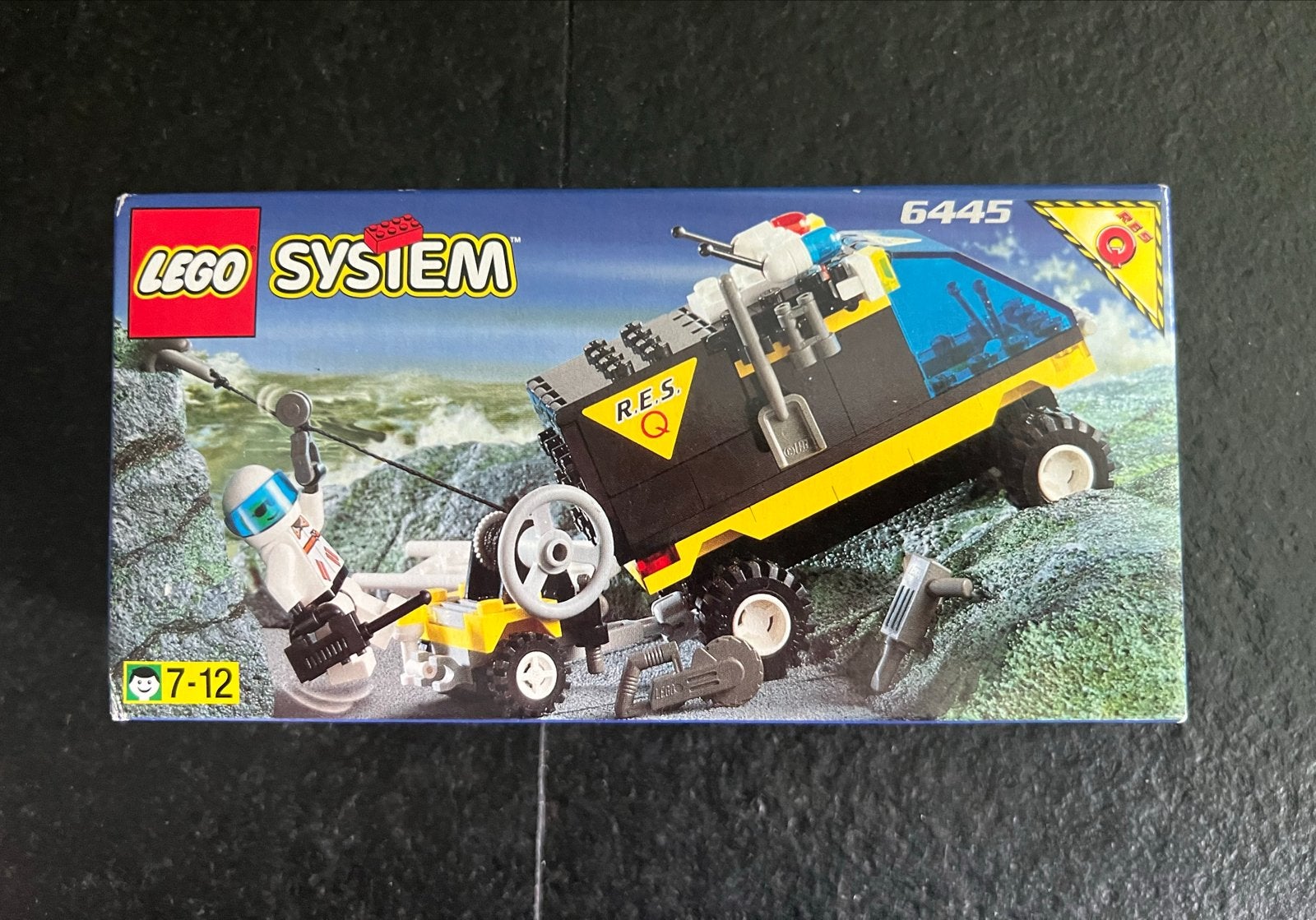 Lego System 6445 - Transportvoertuig met aanhanger, Lego, Lego, Lego, Nieuw