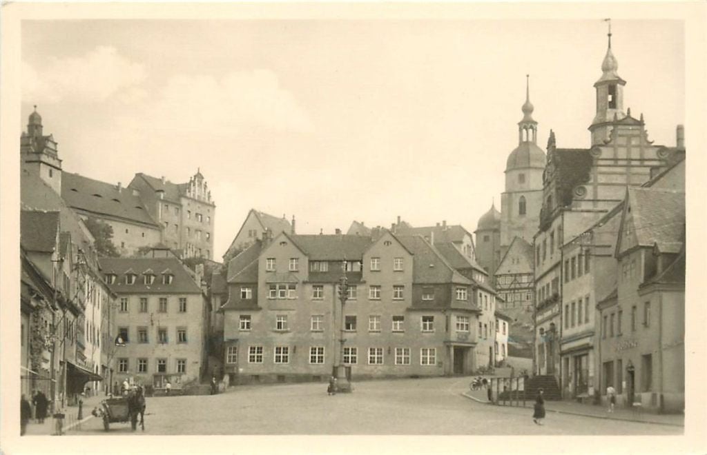 379-047-001 Colditz Markt, Verzenden, Voor 1920, Duitsland