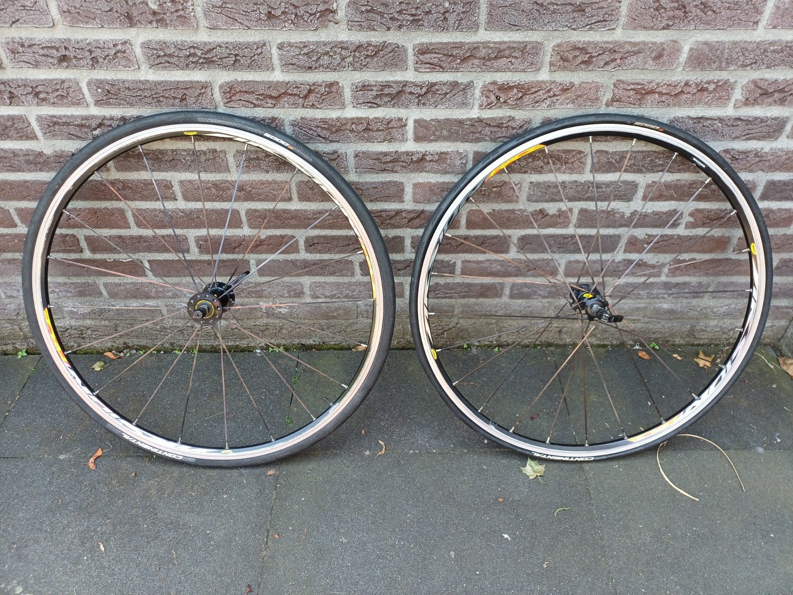 Mavic Aksium race Shimano body 9,10,11 speed  nette staat!!, Fietsen en Brommers, Fietsonderdelen, Gebruikt, Aluminium, Mavic