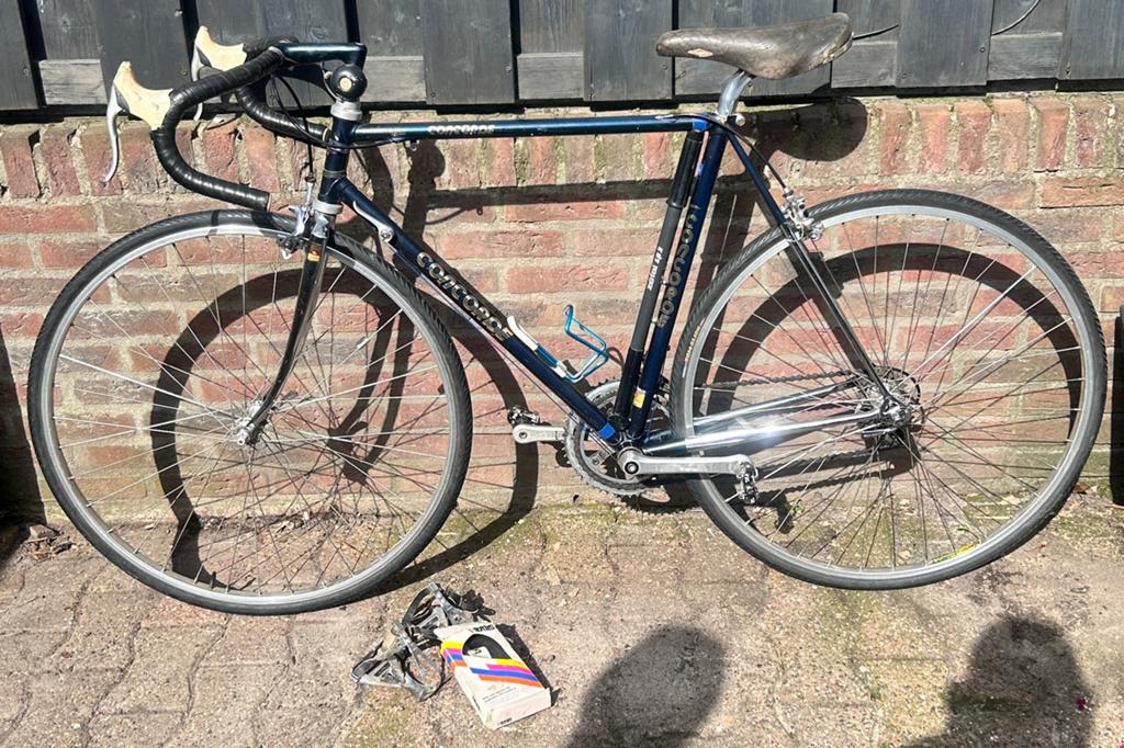 Concorde racefiets - Shimano 600 - Vintage, 28 inch, Gebruikt, 53 tot 57 cm, Ophalen