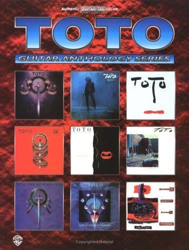 gitaar-Toto-- Guitar Anthology Series-TAB, Overige genres, Ophalen of Verzenden, Artiest of Componist, Gitaar