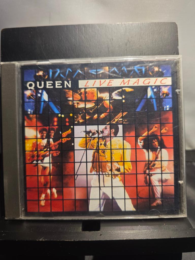 Queen - Live Magic CD (1986), Ophalen of Verzenden, 1980 - 1989, Gebruikt