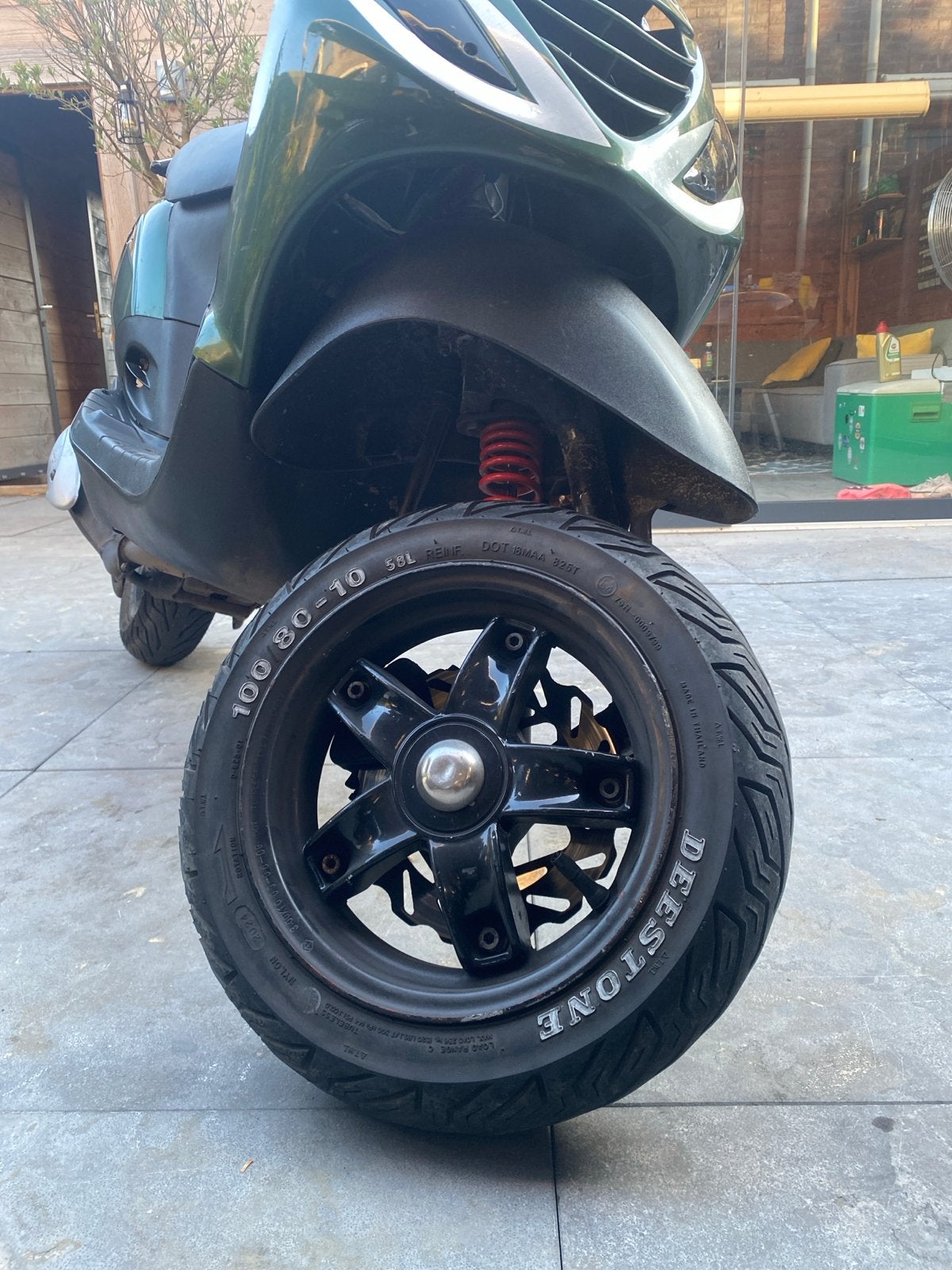 Zip motor velg voor SP H2O - Ruilen mogelijk, Ophalen of Verzenden, Gebruikt, Overige typen, Piaggio